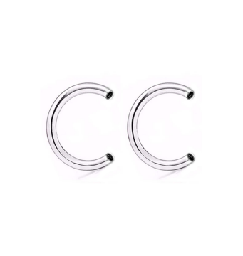 ASTM F136 Titanium Circle Barbell