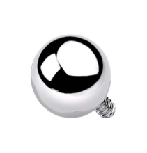 ASTM F136 TITANIUM INTERNAL THREAD BALL